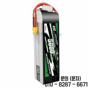 Gens ACE 5000mAh 45C/75C 5S/6S 18.5V/22.2V Lipo 배터리 항공기 FPV 레이싱 드론용 XT60/XT90 플러그 포
