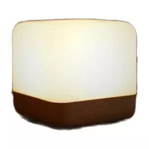 우드 큐브 플립 무드등 수유 취침용 타이머램프