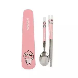 릴팡 카카오프렌즈 진공주니어수저세트 어피치