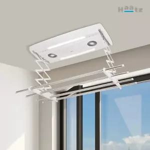 하츠 전동 빨래 건조대 CD-D950DU 천장 부착 빨래 건조대 리모컨 방식 설치여부