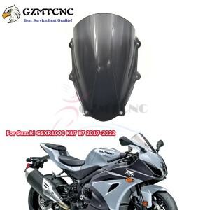 스즈키  호환용 윈드 실드 스크린 디플렉터 주행 거리계 바이저 미터 커버 GSXR1000R