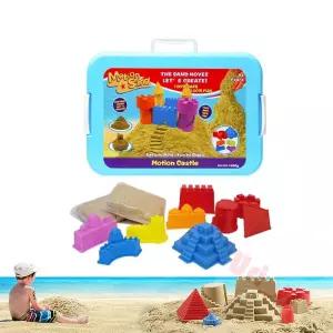 키즈맘아트 모래놀이 모션샌드 모래성 세트 스페셜