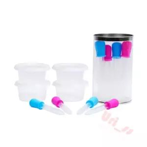 키즈맘아트 미술놀이 스포이드 콰트로세트 오감놀이