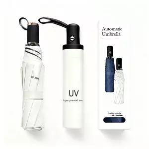 접이식 원터치 3단자동 우산 자외선 차단 튼튼한 고급 양산 판촉물 돌잔치 답례품 단체 선물