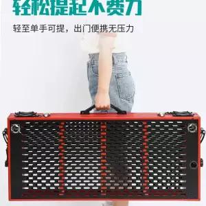 민물낚시 낚시발판 좌대 수상좌대 받침대 초경량 휴대용