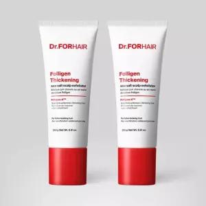 [닥터포헤어] 두피각질 스케일러 폴리젠 씨크닝 씨솔트 스칼프 엑스폴리에이터 250gX2