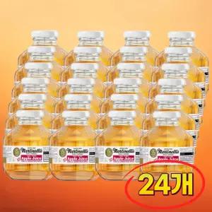 마르티넬리 골드메달 애플쥬스 사과주스 296ml 24개