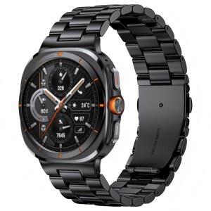 삼성 갤럭시 워치 8/8 클래식용 메탈 시계줄, 7 울트라용 교체 스틸 스테인리스 밴드 스트랩,