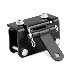 범용 스노모빌 범퍼 히치 액세서리, 조절 가능한 스노모빌 트레일러 ATV 히치