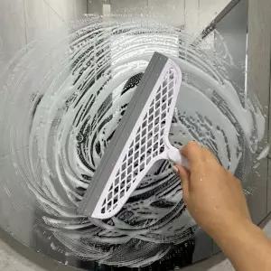 만능 실리콘 빗자루 물기제거 스퀴지 롱 화장실 미용실