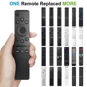 삼성 스마트 TV용 적외선 범용 원격 제어 LCD LED UHD QLED 4K 8K HDR, Netflix Prime Video Rakuten TV 버