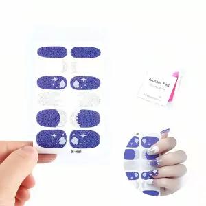 네일 아트 스티커 ZK0087 디자인 손톱 장식 컬러 용 지문 방지 소품 뷰티