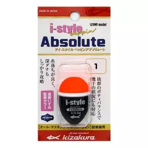 키자쿠라 I-STYLE 베핀 앱솔루트 1 RED 구멍찌 바다찌 바다찌낚시