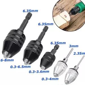 무선 드릴척 육각 키리스 임팩트 드릴척 어댑터 비트 교체 금속 액세서리 교환척