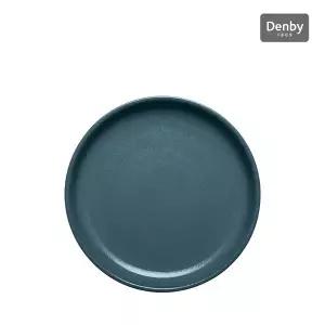 [덴비] 엘레멘츠 제이드 다크 그린 스몰 컬러 플레이트