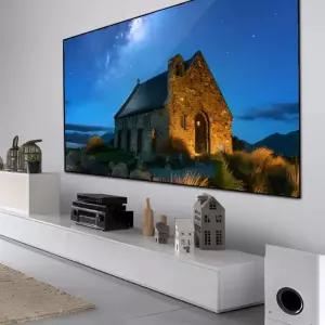 단초점빔스크린 액자 빔 와이드 CLR 프로젝터 원단