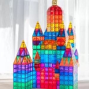 정토이즈 제이맥타일즈 마블런 자석 블럭 볼런 유아 어린이 장난감 컬러 108p 유치원 어린이집