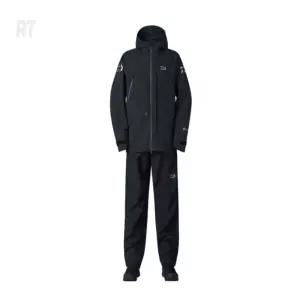 로켓터틀 다이와 콤비 레인슈트 DR-1825 블랙 XL 고어텍스낚시복