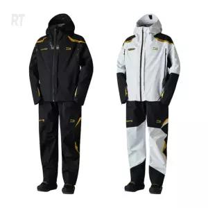 로켓터틀 다이와 토너먼트 레인슈트 DR-1025T 블랙 L 다이와낚시복세트