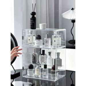 향수보관함 진열대 투명 수납함 화장대 향수장 정리함