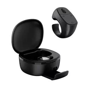 휴대폰 스크롤 휠 블루투스 페이지 넘기기 사진 및 원격 제어 스마트 반지