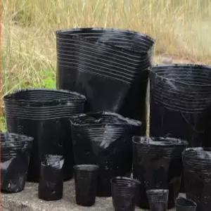 비닐 포트 묘목 화분 중형 블랙 대형 비닐폿트 소형