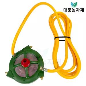 농약교반기 동력분무기 희석 혼합 연결호스 포함 80A 100A 8.5X5M 대풍농자재