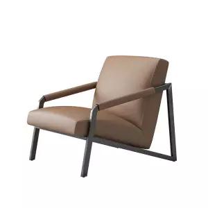 1인용가죽쇼파 카페쇼파 예쁜의자 리셉션 호텔 체어 쿠션 업소용 소파