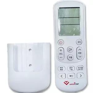 삼성 냉난방 리모컨 무설정 호환 벽걸이 삼성 에어컨 리모컨 스탠드 천장형 무풍 컨트롤러 건전지 예약