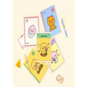 h1) 4000 카카오 프렌즈 A5 유선 노트 3P세트~10개