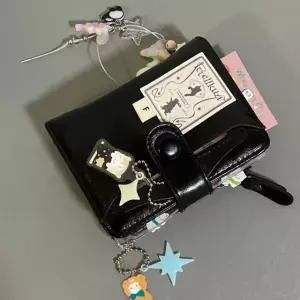 프리미엄 블랙 M5 다이어리 5공 카드지갑 겸용 바인더 외피만