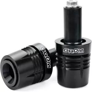 ZEXDDI Honda Grom 125 2025 MSX MSX125 2014-2023 2024 2025용 호환 오토바이 핸들 바 엔드 그립 플러그