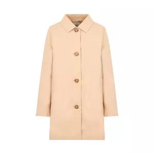 [크로커다일레이디] 크로커다일레이디 라이너 탈부착 스탠카라 간절기 트렌츠 코트CLESCT103