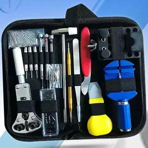 시계 공구 수선 키트 배터리 시계 수리 공구 교체 제거 손목 드라이버 분리 정밀 홀더 밴드