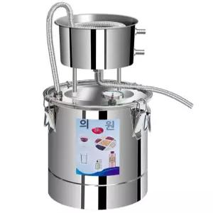 가정용 증류기 양조장 제조기 양조 담금주 증류수 스텐 발효기 다용도 추출기 증류수기