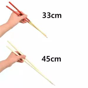 급식 튀김 저분 젓가락 식판 선택 1p 요리 긴 급식수저 숟가락 대나무