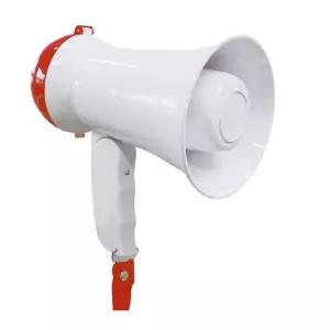 메가폰 일체형 확성 마이크 목소리 증폭기 미니/휴대용/확성기/가이드/음성/소형/가벼운/건전지/고성능