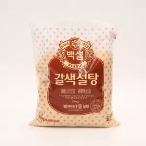 CJ 알룰로스 갈색 설탕 1kg 황설탕 알룰로오스 자일로스