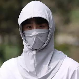 쿨 바라클라바 시원한 쿨링 마스크 여름 바라클라바 야외용 후드 토시 자전거 라이딩 활동용 작업용 자외선