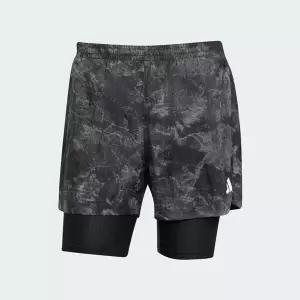 아디다스 오운더런 스프레이 다이 투인원 쇼츠 JN9680