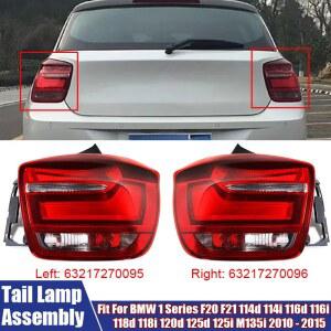 자동차 테일 라이트 리어 브레이크 신호 램프, BMW 1 F20 F21 114d 114i 116d 118d 118i 120d 125d 125i M135i 2010-2015