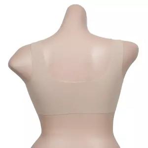 주니어 베이직 컬러 인견 소재 프리컷팅 1단계 스포츠브라