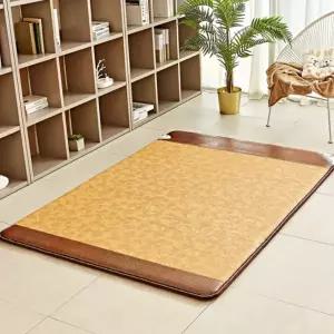 무전자 온열매트 가정용 탄소 더블 무전자 전기 매트 겨울 싱글 바닥 2인 난방 거실