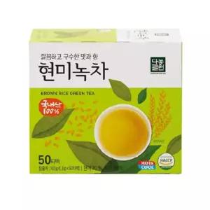 다농원)현미녹차 50T