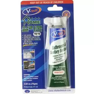 실리콘 틈새 곰팡이 방수 싱크대 욕실 실리콘 가정용 접착제 보수제 방지제 제거제 수전 주방 보수 튜브