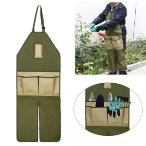 예초 작업복 농사용 방수 제초 벌초 작업복 안전 정원관 원예용 예초기 앞치마 농업용 정원 남성 치마 여성