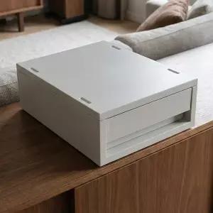 HICKIES 모듈형 데스크 오거나이저 공간정리 낮은서랍 1단 DO160