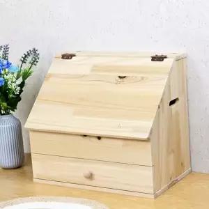 이동식 화장대 소형 수납형 테이블 원목 화장대 거울 화장품 수납함 다용도 정리함 가구 좌식 콘솔