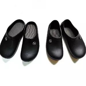 조리화 논슬립 경량 주방화 주방안전화 작업용 방수 슬리퍼 다용도 실내용 사무실 남성