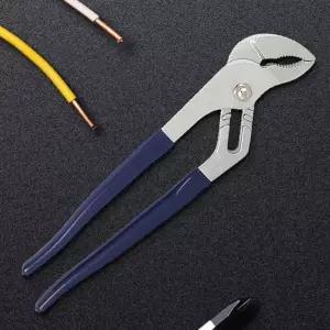 배관용 플라이어 공업용 다용도 파이프 워터 펌프 플라이어 수리용 전문가용 다목적 정비용 산업용 조정식